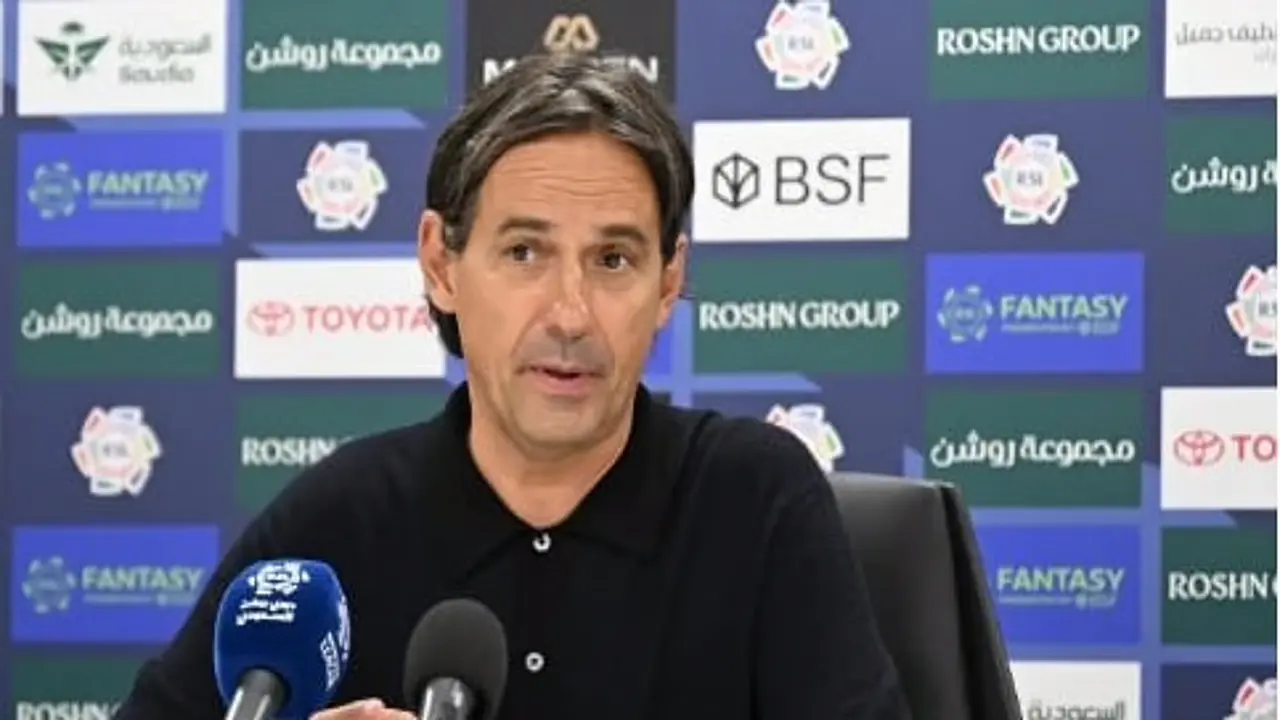 إنزاغي يعلق على أداء فريقه في مواجهة ضمك بعد تحقيق الفوز المنتظر